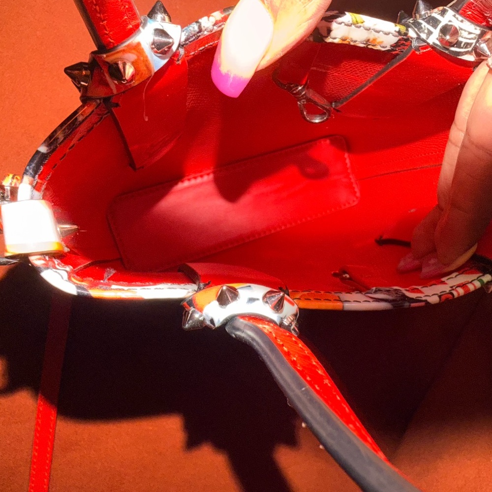 Christian Louboutin Colorful Graphic Crossbody - Picture 4 of 5